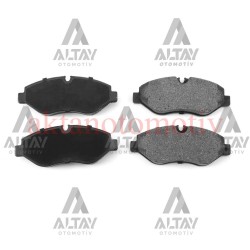 FREN BALATA SPRINTER 06-09 / CRAFTER 06-16 TEK TEKER 3.5T ÖN / VITO 14= W447 FREN BALATA SPRINTER 06-09 / CRAFTER 06-16 TEK TEKER 3.5T ÖN / VITO 14= W447